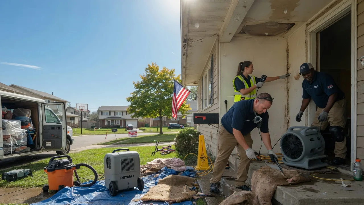 Water Damage Restoration in Guilford, ME near me